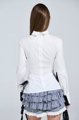 TIE ME UP BLOUSE