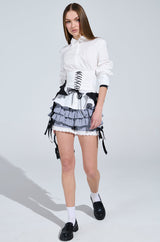 TIE ME UP BLOUSE