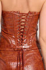 YOU ALREADY KNOW CORSET TOP