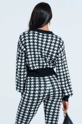 HIGH SOCIETY CARDIGAN