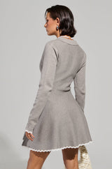 IN THE DETAILS KNIT MINI DRESS