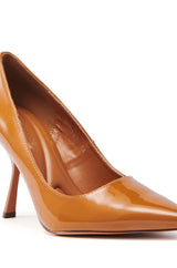 AZALEA WANG HARTLEY NUDE PATENT PUMP