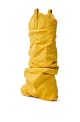 AZALEA WANG HAWKSTON YELLOW BOOTIE