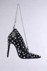 SUGAR AND SPICE SHOE PURSE