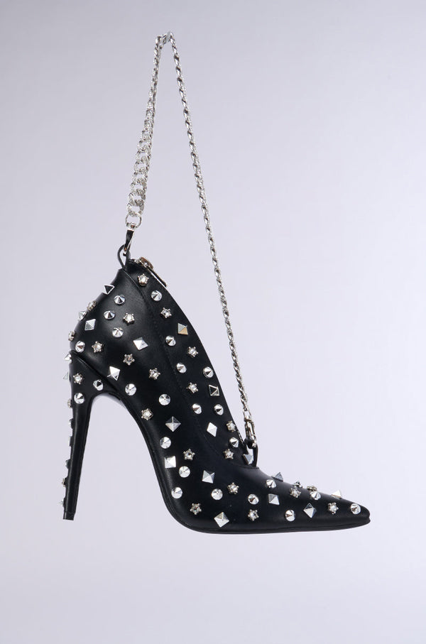 SUGAR AND SPICE SHOE PURSE