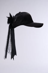 ROSA LACE BOW SNAPBACK