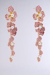 FLOWER POWER EARRING
