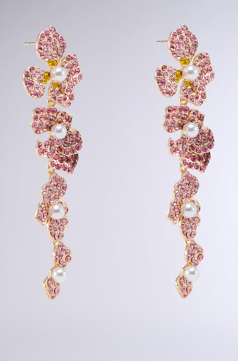 FLOWER POWER EARRING