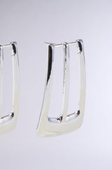 BUCKLE UP EARRING