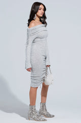 TIED TO YOU MIDI DRESS