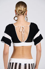 SUNNY DAYS CROCHET TOP