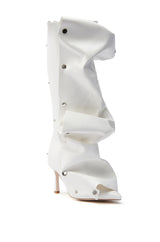 AZALEA WANG IMOGINE WHITE BOOT