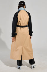 CITY SLICKER MIXED MEDIA TRENCH