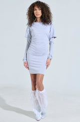 BUMPIN THAT TSHIRT MINI DRESS