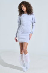BUMPIN THAT TSHIRT MINI DRESS