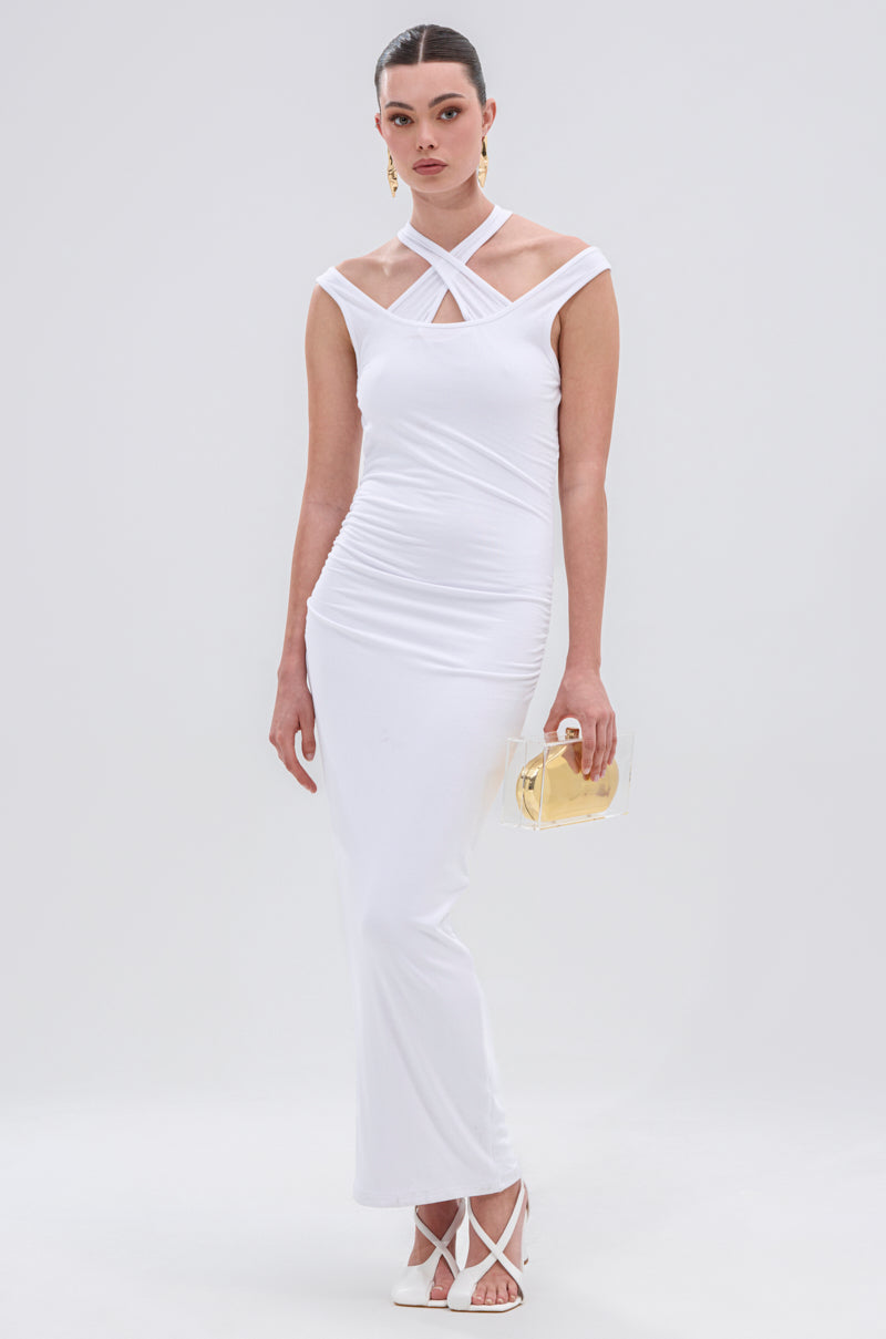 EXPRESS YOURSELF MAXI DRESS