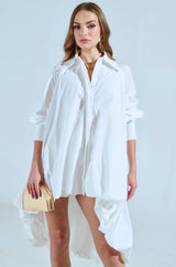 SHE MEANS BUSINESS MINI DRESS