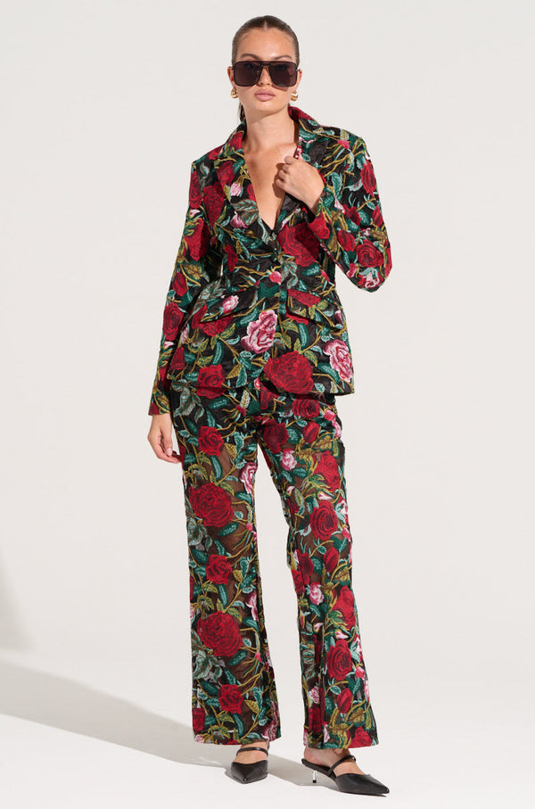 EDEN LACE FLARE PANT