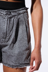 MIDDAY PARK DATE HIGH WAIST SHORT
