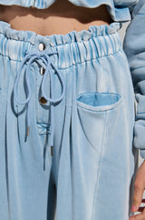 HONEY HONEY WIDE LEG PANTS