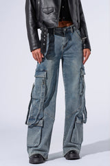 EVERY LITTLE THING SHE DOES DENIM PANT