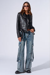 EVERY LITTLE THING SHE DOES DENIM PANT