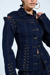 THATS ON ME BUTTON DOWN TOP