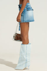 FOREVER AND EVER MINI SKIRT