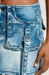 FOREVER AND EVER MINI SKIRT