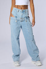 BIGGER AND BRIGHTER DENIM PANT