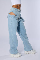 BIGGER AND BRIGHTER DENIM PANT