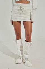 STINGY WITH MY TIME MINI SKIRT