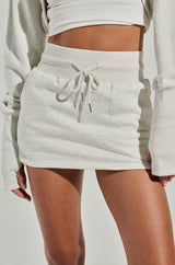 STINGY WITH MY TIME MINI SKIRT
