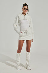 STINGY WITH MY TIME SUPER CROPPED SWEATSHIRT
