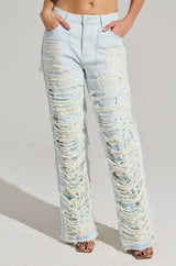 RELAX A BIT DENIM PANT