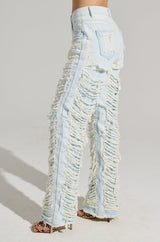 RELAX A BIT DENIM PANT