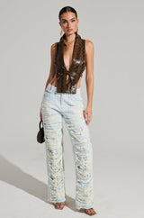 RELAX A BIT DENIM PANT
