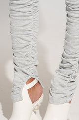 ALL EYES ON ME RUCHED TROUSER