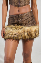 MOONLIGHT MINI SKIRT