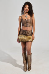 MOONLIGHT CORSET TOP