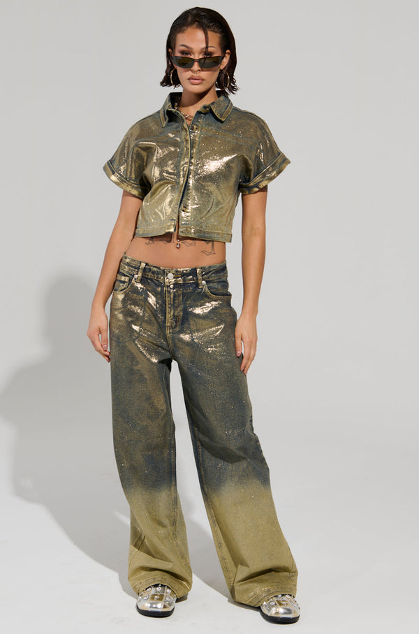 ALL ABOUT THAT SHINE PANT