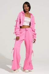TIE ME UP WIDE LEG PANT