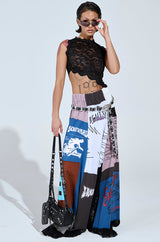 FREE FALLING LACE TOP