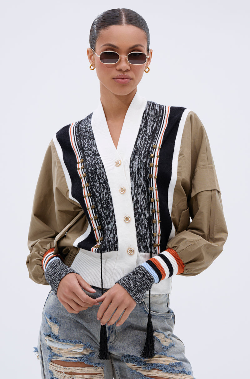 BEAUTIFUL DAY CARDIGAN