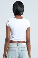 BACK ON MY BS BABY TEE