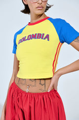 COLOMBIA BABY TEE