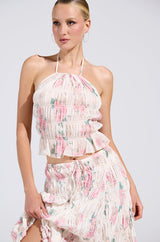 RUBY FLORAL BLOUSE
