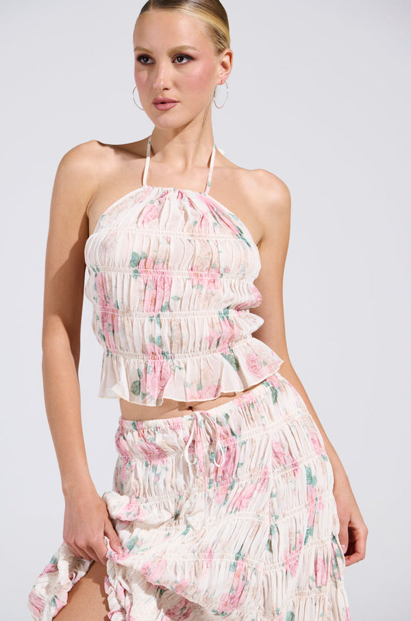 RUBY FLORAL BLOUSE