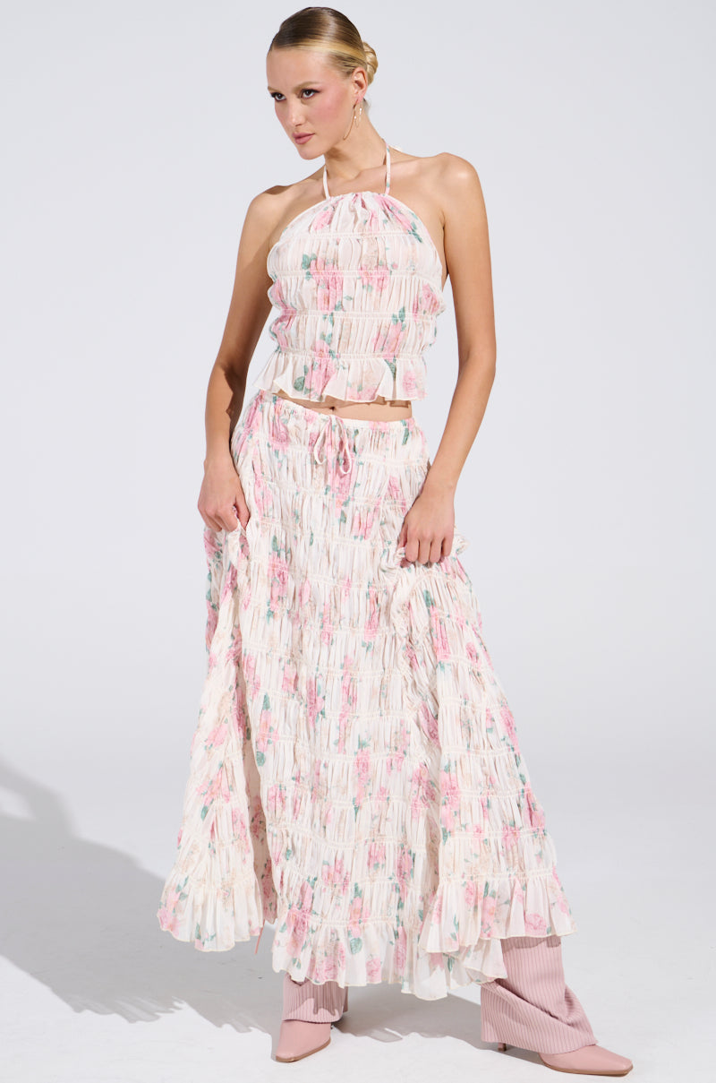 RUBY FLORAL BLOUSE