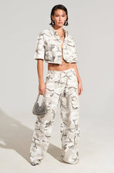 YOURE UP NEXT CAMO BUTTON DOWN TOP